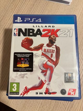 Pack FIFA 21 + NBA 2K21 PS4