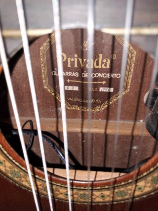 Guitarra Española Flamenca