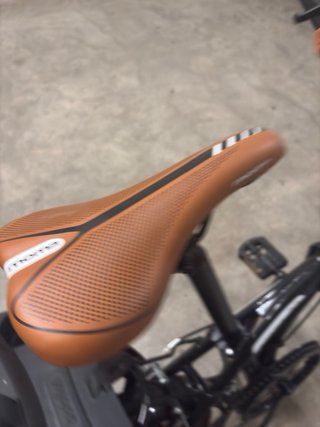 Bicicleta Moma Plegable con Cesta y Portabebé