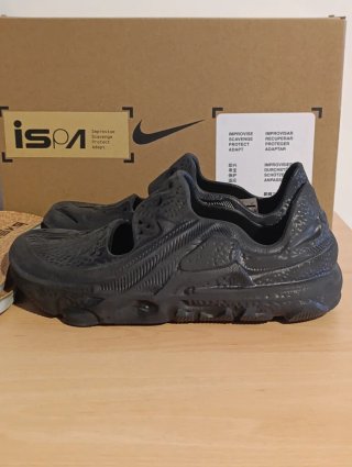 Zuecos Nike ISPA Universal Negro