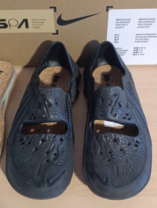 Zuecos Nike ISPA Universal Negro