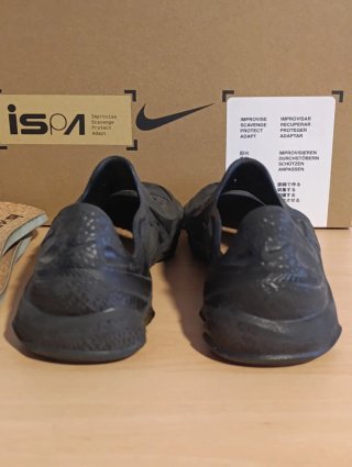 Zuecos Nike ISPA Universal Negro