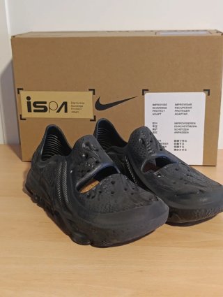Zuecos Nike ISPA Universal Negro