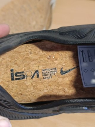 Zuecos Nike ISPA Universal Negro