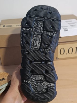 Zuecos Nike ISPA Universal Negro
