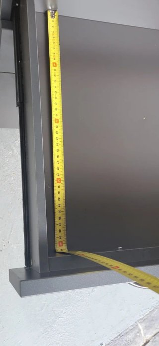 Cajonera de oficina profesional madera 3 cajones.