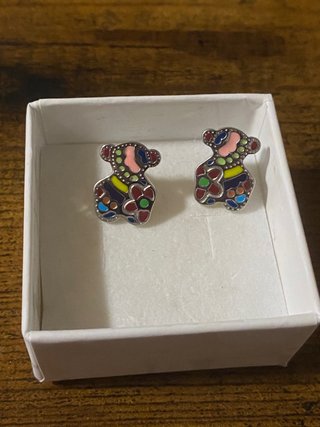 Pendientes Oso Multicolor