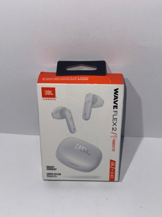 Auriculares JBL Wave Flex2 Bluetooth Blancos