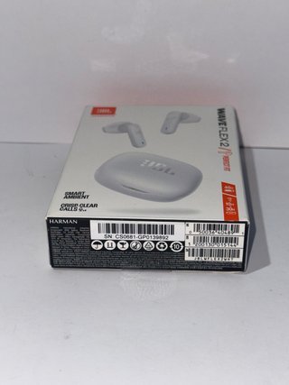 Auriculares JBL Wave Flex2 Bluetooth Blancos