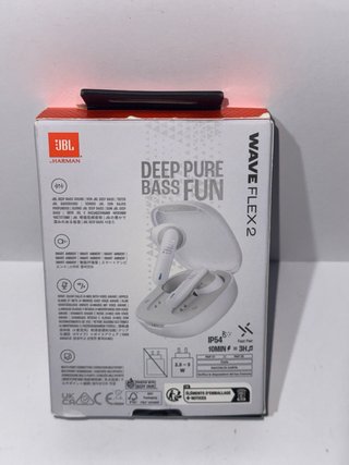 Auriculares JBL Wave Flex2 Bluetooth Blancos