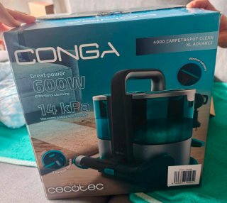Aspiradora Conga 600W 14 kPa