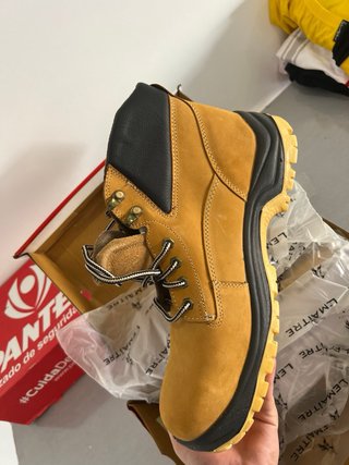 Botas de trabajo Lemaître Marrón/Negro