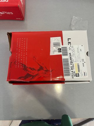 Botas de trabajo Lemaître Marrón/Negro