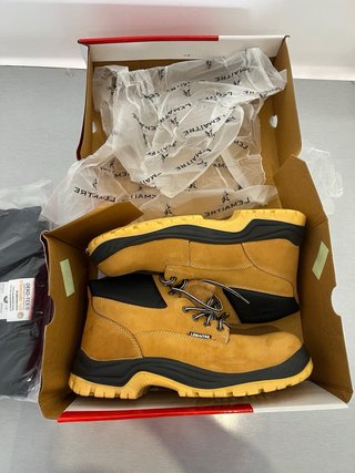 Botas de trabajo Lemaître Marrón/Negro