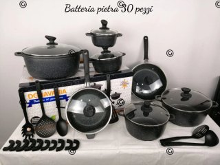 Batteria DG Bavaria 30 pezzi pietra