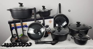 Batteria DG Bavaria 30 pezzi pietra