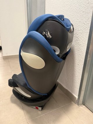 Silla coche Maxi-Cosi Rodifix Azul