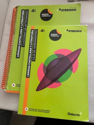 Lengua Castellana y Literatura 4º ESO