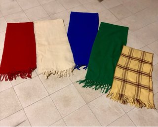 Set 5 sciarpe vintage