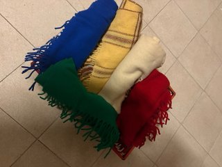 Set 5 sciarpe vintage