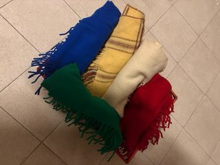 Set 5 sciarpe vintage