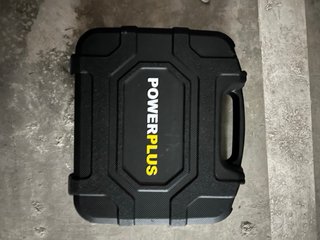 Taladro Atornillador Powerplus con Maletín