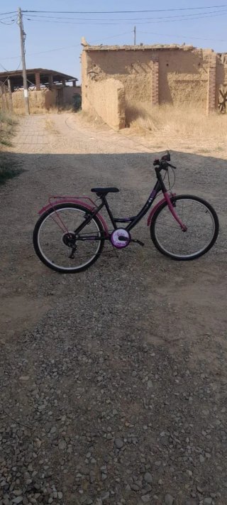 Bicicleta Paseo Niña Rosa