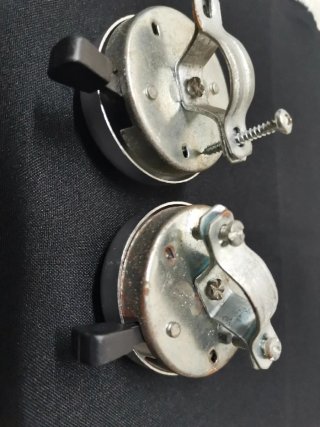 Timbre de bicicleta plateado