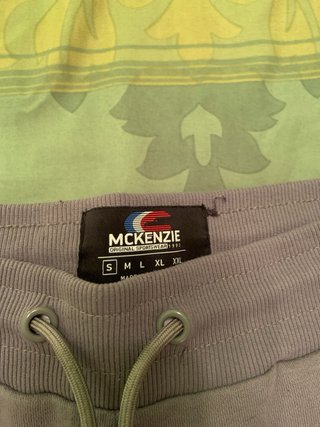 Pantalón chándal McKenzie Morado
