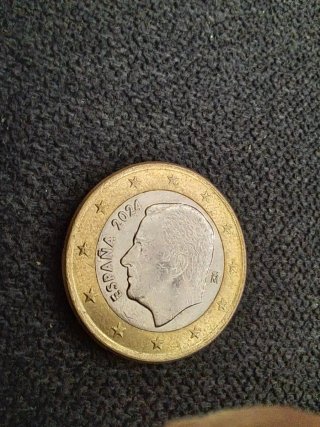 Monedas 1 Euro España 2009/2001/2024