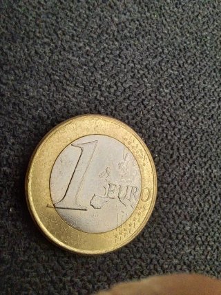 Monedas 1 Euro España 2009/2001/2024