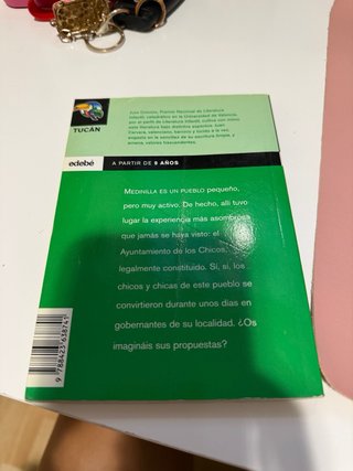 Libro “El alcaldillo y sus colegas”de Juan Cervera