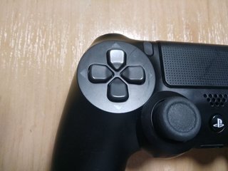 Mando PS4 Anti-Drift Original Negro