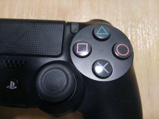 Mando PS4 Anti-Drift Original Negro