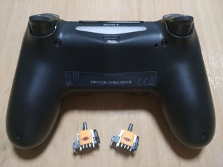 Mando PS4 Anti-Drift Original Negro