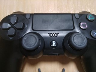 Mando PS4 Anti-Drift Original Negro