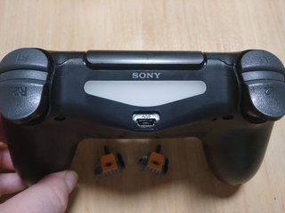 Mando PS4 Anti-Drift Original Negro