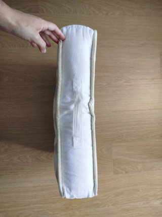 Cojín cuadrado estampado