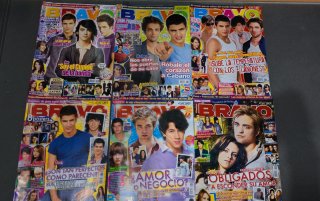 Lote Revistas Bravo