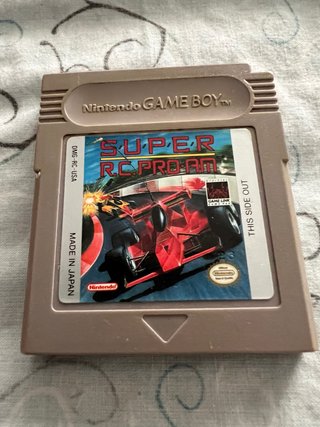 Super R.C. Pro-Am Game Boy Nintendo