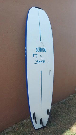 Tabla de surf. Softboard. Zeus 8'0. 86 litros