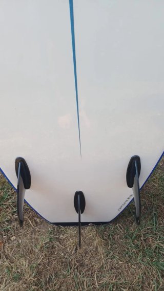 Tabla de surf. Softboard. Zeus 8'0. 86 litros