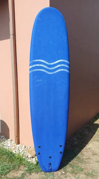 Tabla de surf. Softboard. Zeus 8'0. 86 litros
