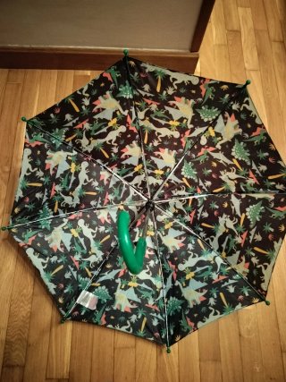 Paraguas infantil dinosaurios