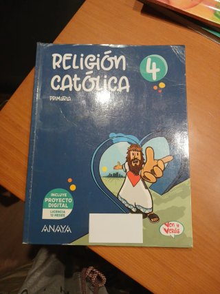 Libro de Religion 4 Primaria.