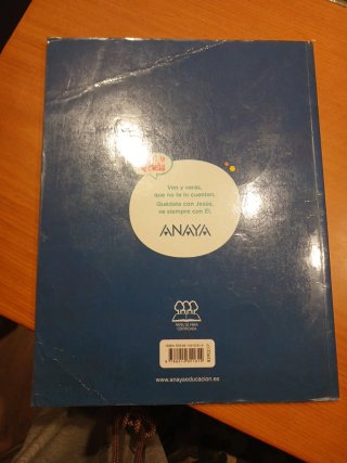 Libro de Religion 4 Primaria.