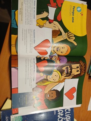 Libro de Religion 4 Primaria.