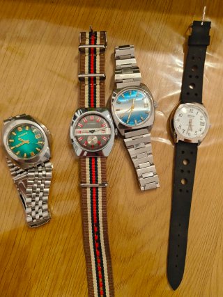 Lote 26 relojes