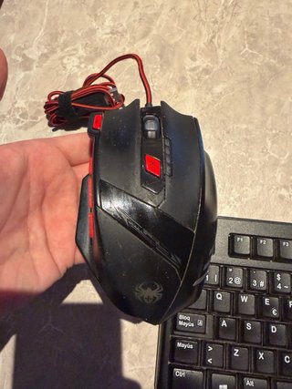 Pack Teclado Logitech y Ratón Zelotes