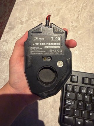 Pack Teclado Logitech y Ratón Zelotes